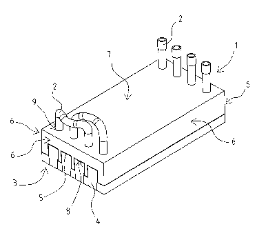 A single figure which represents the drawing illustrating the invention.